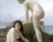 威廉 阿道夫 布格罗 : 两个洗浴者